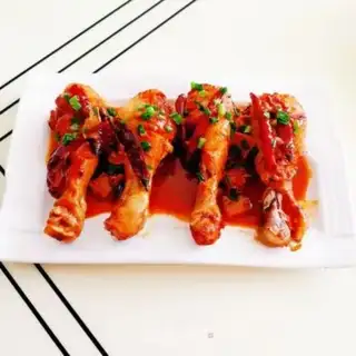 Make Orléans chicken leg step 5