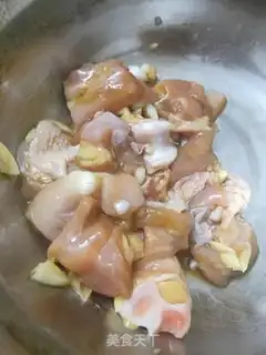 Make Chicken-leg rice step 2
