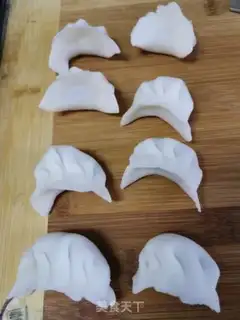 Make Shrimp dumplings step 8