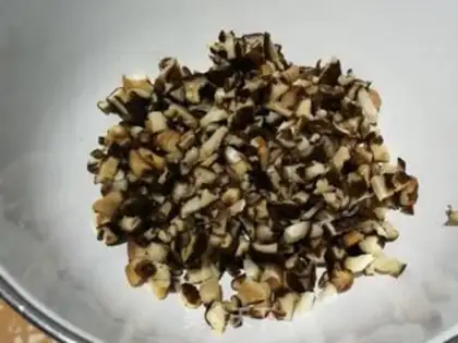 Make The mushroom mustard bag step 3