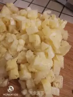 Make Pineapple pie step 0