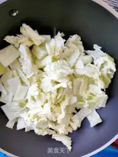Make Frozen tofu meatball cabbage step 3