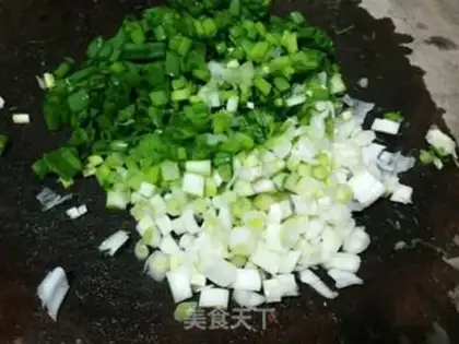 Make The mushroom mustard bag step 5