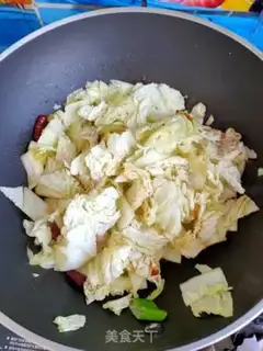 Make Frozen tofu meatball cabbage step 6