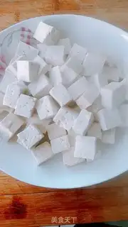 Make Eggs, tofu step 1
