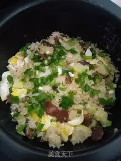 Make Chicken-leg rice step 6