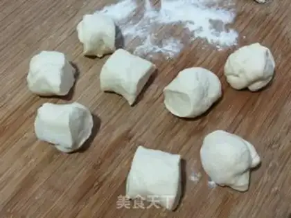 Make The mushroom mustard bag step 7