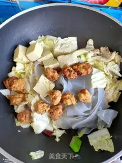 Make Frozen tofu meatball cabbage step 7