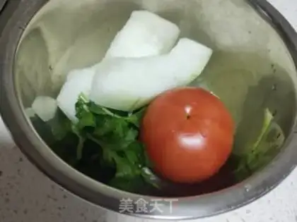 Make Tomato melon cucumber soup step 6