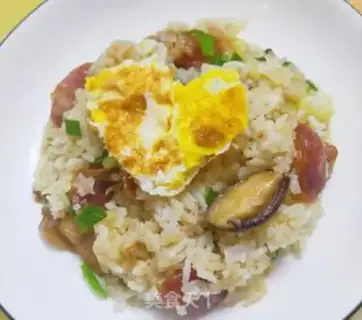 Make Chicken-leg rice step 7