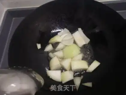 Make Pineapple crotch step 7