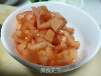 Make Tomato melon cucumber soup step 7