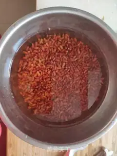 Make Red bean buns step 4