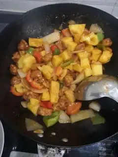 Make Pineapple crotch step 9