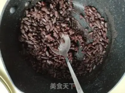 Make Red bean buns step 5