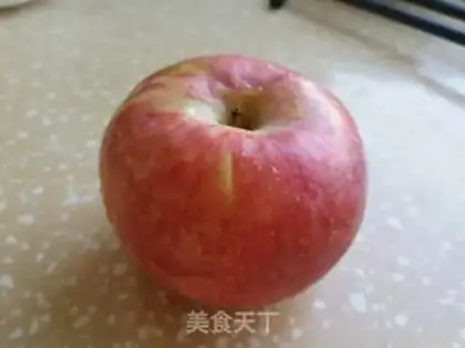 Make The rice apple paste step 1