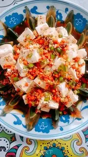 Make Eggs, tofu step 5