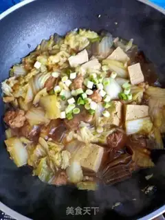 Make Frozen tofu meatball cabbage step 10