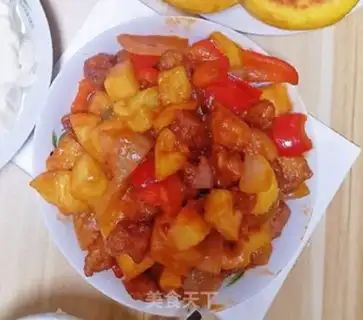 Make Pineapple crotch step 10