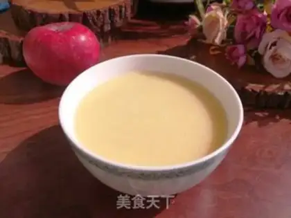 Make The rice apple paste step 3