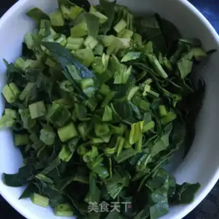 Make Spinach eggnog soup step 2