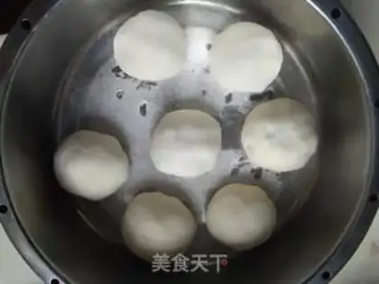 Make Red bean buns step 8