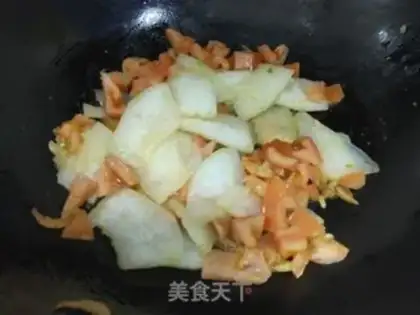 Make Tomato melon cucumber soup step 12