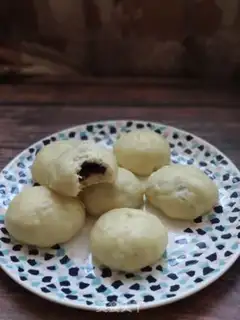 Make Red bean buns step 9