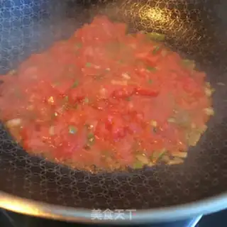 Make Spinach eggnog soup step 4