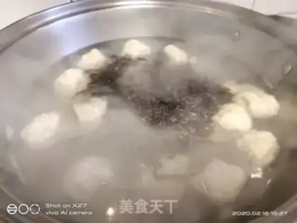 Make The cabbage meatpoll step 7