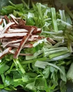 Make The celery beans and the spinal lobe step 1