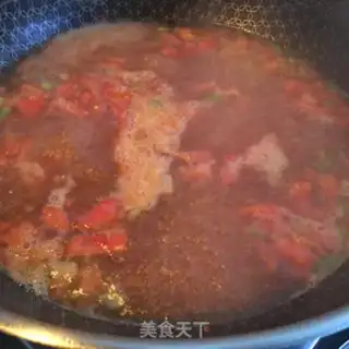 Make Spinach eggnog soup step 5