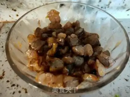 Make Shrimp egg dumplings step 2