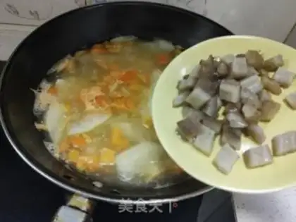 Make Tomato melon cucumber soup step 15