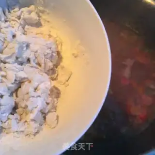 Make Spinach eggnog soup step 6