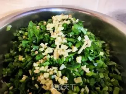 Make Shrimp egg dumplings step 3