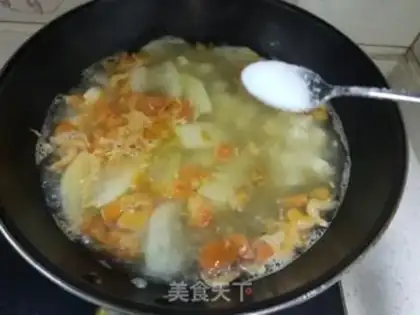 Make Tomato melon cucumber soup step 16