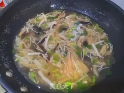 Make Sour chili soup step 5