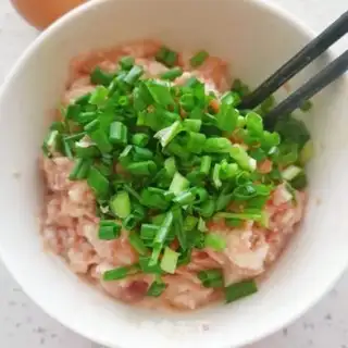 Make Meat buns step 2