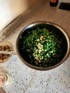Make Shrimp egg dumplings step 4