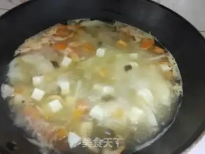 Make Tomato melon cucumber soup step 17