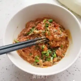 Make Meat buns step 3