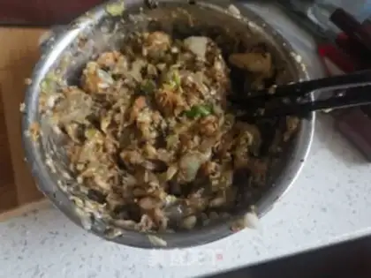 Make Pork cabbage step 2