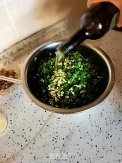 Make Shrimp egg dumplings step 6