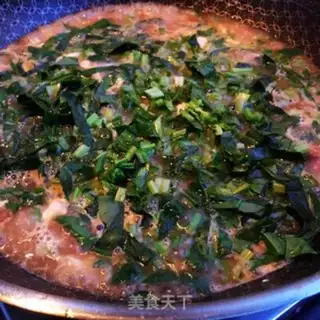 Make Spinach eggnog soup step 9