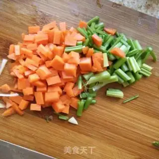 Make Vegetable ester tofu step 1
