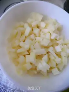 Make Steam apples step 2