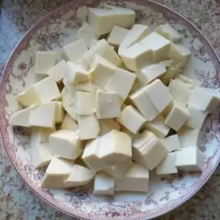 Make Vegetable ester tofu step 2