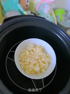 Make Steam apples step 3