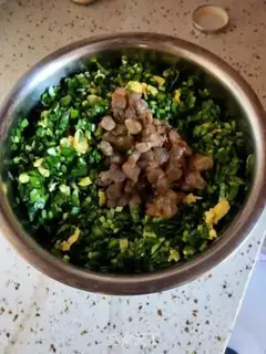 Make Shrimp egg dumplings step 8